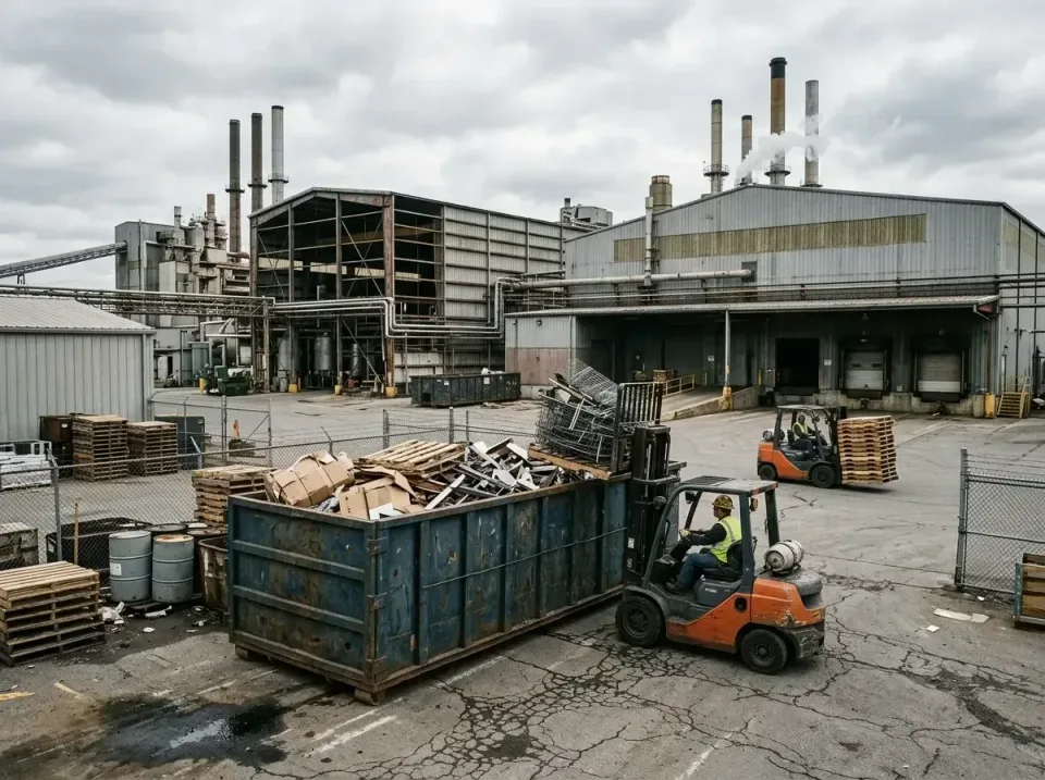 industrial-factory-scrap-conta-003 — frequently asked questions, Cheap Roll-off Dumpster Rentals in Oconomowoc, WI